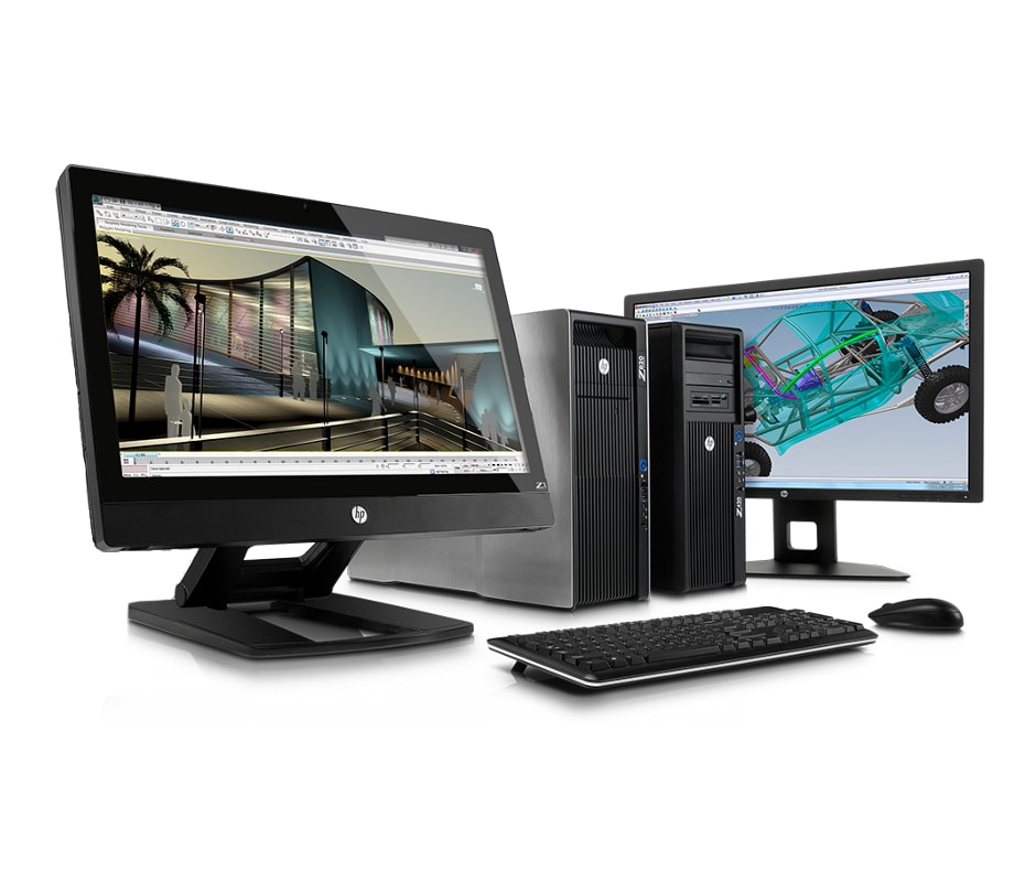 Záruční a pozáruční servis stolních počítačů HP