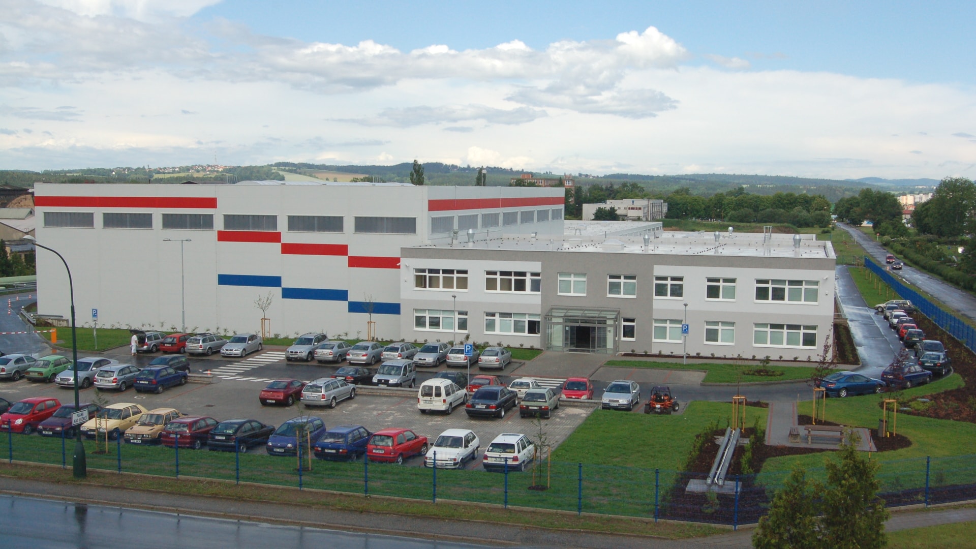 VSP DATA a.s. Sezimovo Ústí II VSP DATA a.s. areál Service Park a.s., Průmyslová 1181, Sezimovo Ústí II