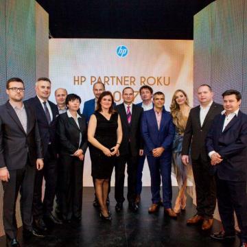 Ocenění od HP "Nejlepší servisní partner za rok 2017"