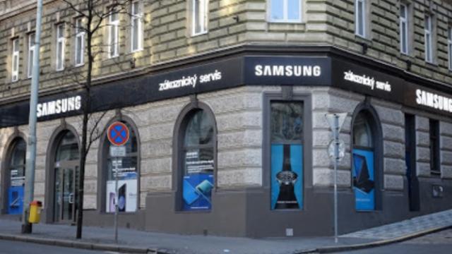 Servisní středisko a značková prodejna Samsung Praha