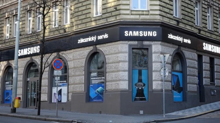 Zákaznické centrum Samsung Plaza Ječná